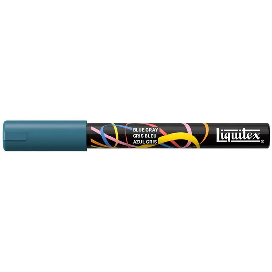 Acrylic Marker Blue Grey - 2mm