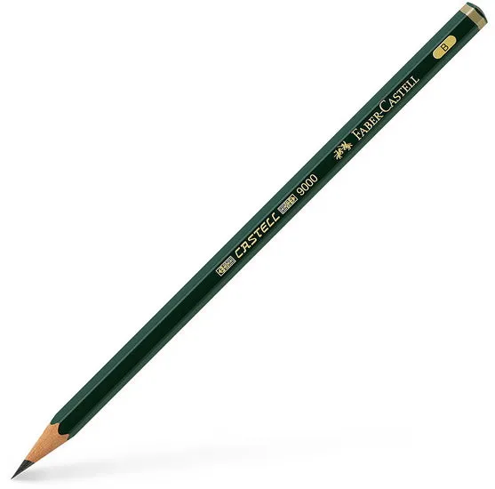 Castell 9000 graphite pencil b