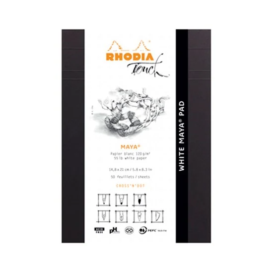 Maya white paper - Cross’n’dot – 50 sheets