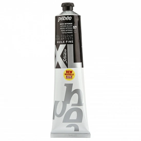 Oil - studio xl - 200ml - intense black