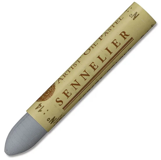 Oil pastel - 5ml - pale grey