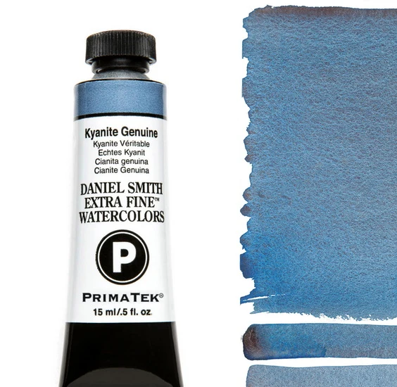 Watercolor Tube Kyanite Genuine S4 - 15ml