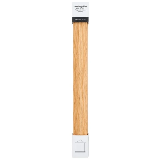 Magnetic Wood Frame - 18"