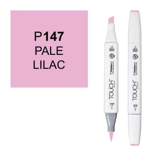 Touch Brush Marker Pale Lilac