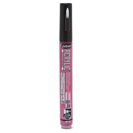 Acrylic marker - decomarker - 0.7 mm - pink