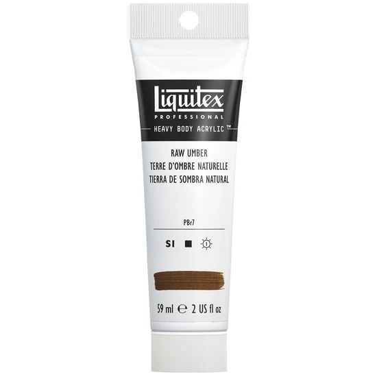 Acrylic hb - 2oz - raw umber - s1