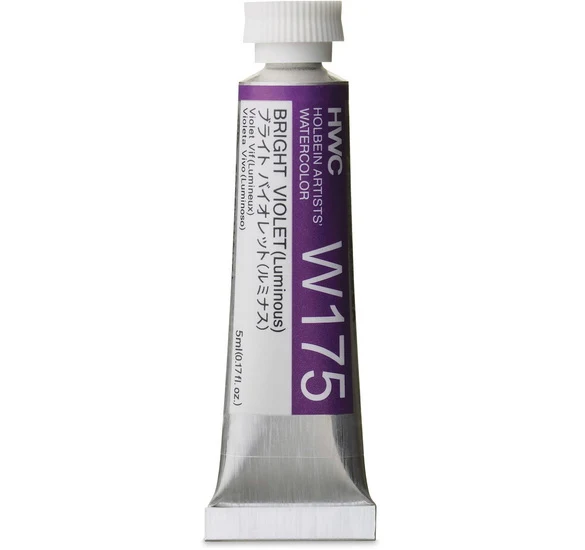 Watercolor Bright Violet Series B - 5ml