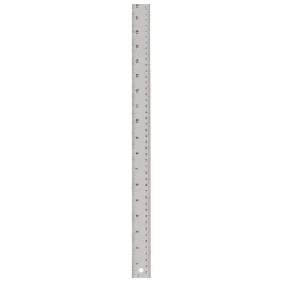 Skidproof Ruler - 18"