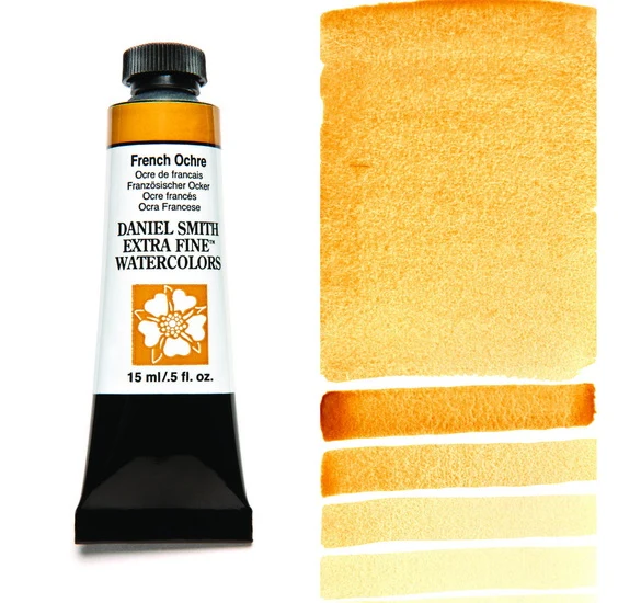 Watercolor Tube French Ochre S1 - 15ml