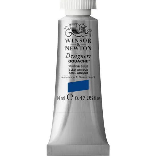 Designers gouache - 14ml - winsor blue - s3