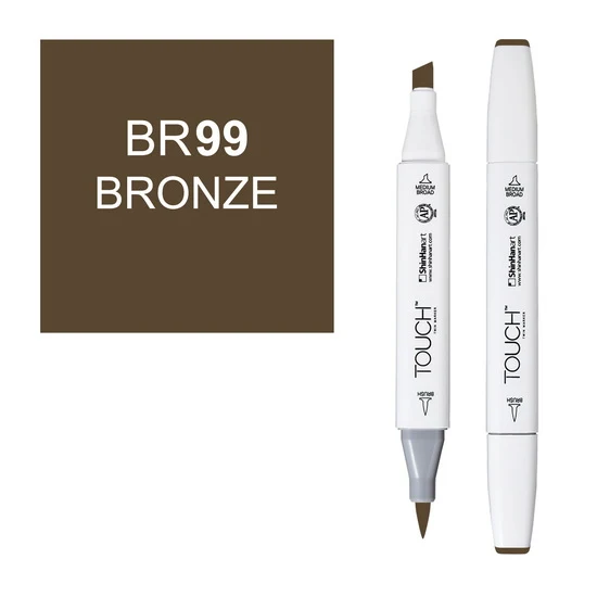 Touch Brush Marker Bronze