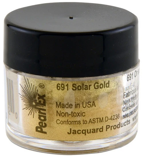 Powdered Pigment Pearl Ex Solar Gold