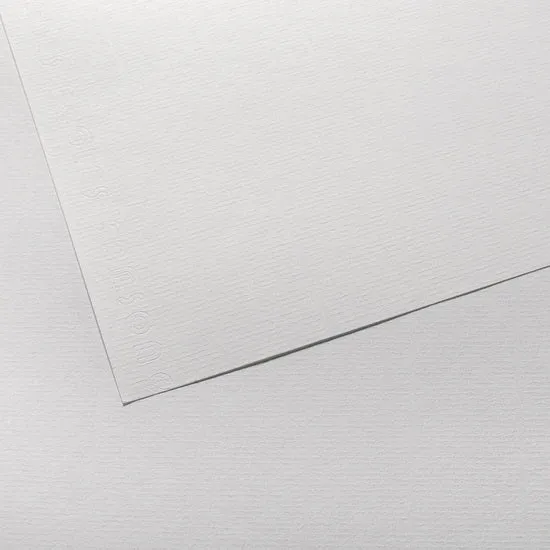 Ingres paper sheet - 50x65cm - white
