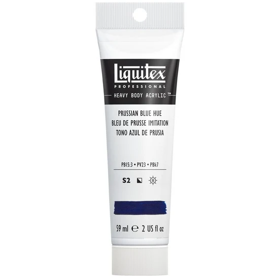 Acrylic hb - 2oz - prussian blue hue - s2