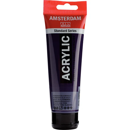 Amsterdam Acrylic Blue Purple - 120ml