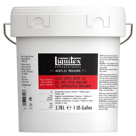 Medium Gel Extra Heavy Gloss - 3.78L