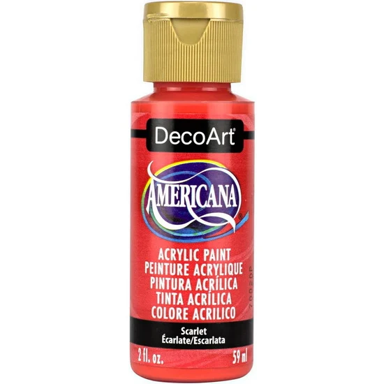 Americana Acrylic Scarlet - 60ml