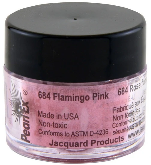 Powdered Pigment Pearl Ex Flamingo Pink