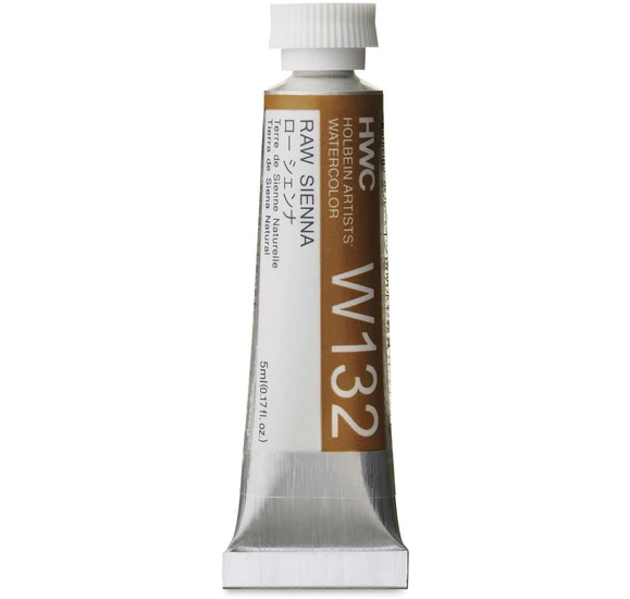 Watercolor Raw Sienna Series A - 5ml