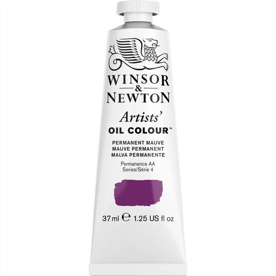 Artist oil - 37ml - permanent mauve - s4