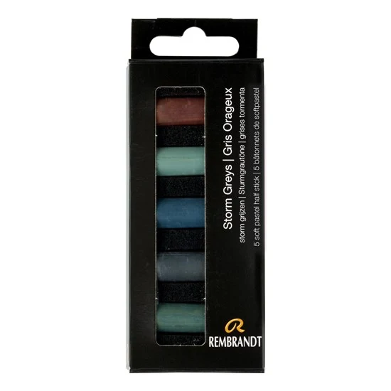 Soft Half Pastel Set Storm Grey (5)