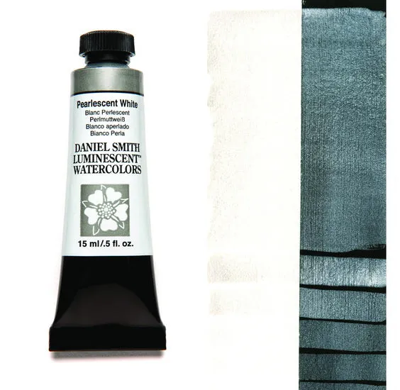 Watercolor Tube Pearlescent White S1 - 15ml