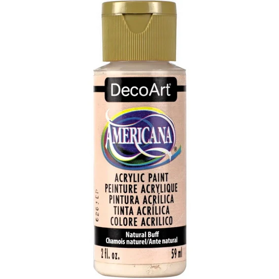 Americana Acrylic Natural Buff - 60ml