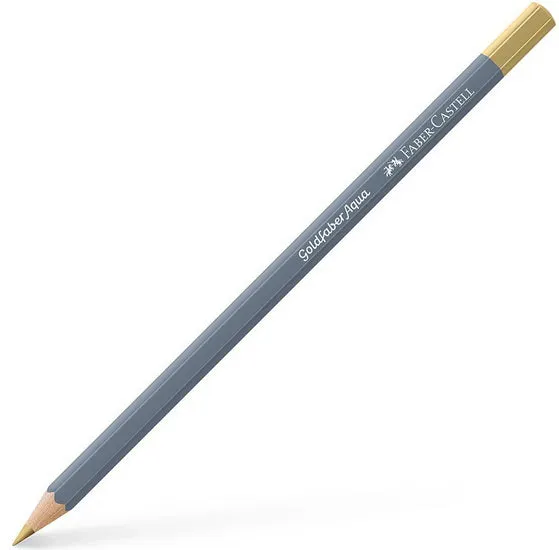 Goldfaber aqua watercolour pencil gold