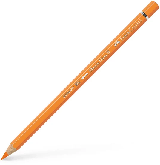 Albrecht dürer watercolour pencil dark cadmium orange