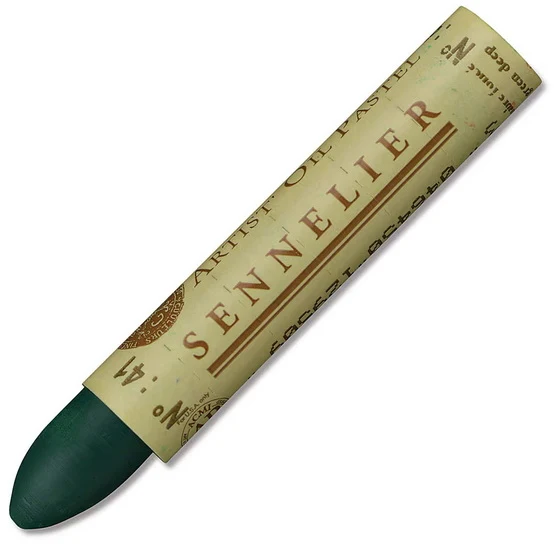 Oil pastel - 5ml - dark cinnabar green