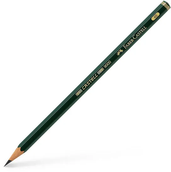 Castell 9000 graphite pencil 4b