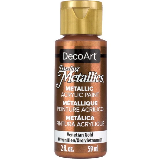Americana Acrylic Dazzling Metallics Venitian Gold - 60ml