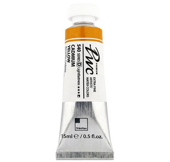 Extra Fine Watercolor Cadmium Yellow - 15ml
