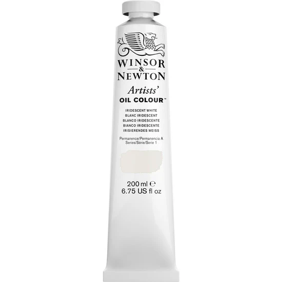 Artist oil - 200ml - iridescent white - s1