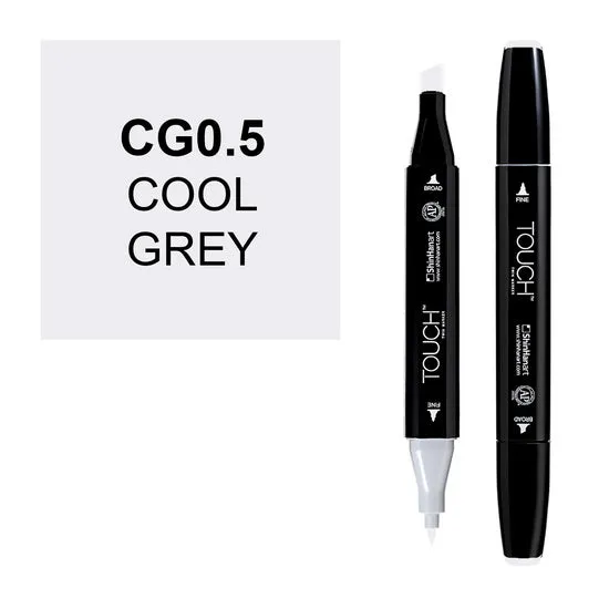 Touch Twin Marker Cool Grey no.0.5