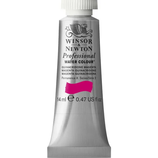 Professional watercolour - 14ml - quinacridone magenta - s3