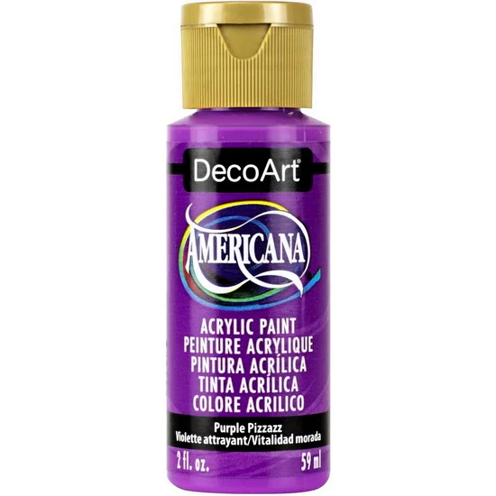 Americana Acrylic Purple Pizzazz - 60ml