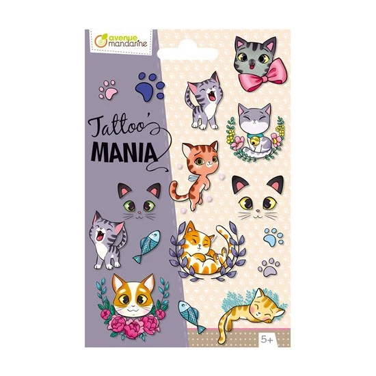 Tattoo Mania - Cats