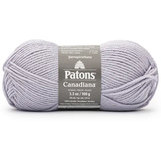 Canadiana yarn #4 - 100g - lilac wisp