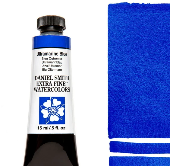 Watercolor Tube Ultramarine Blue S1 - 15ml