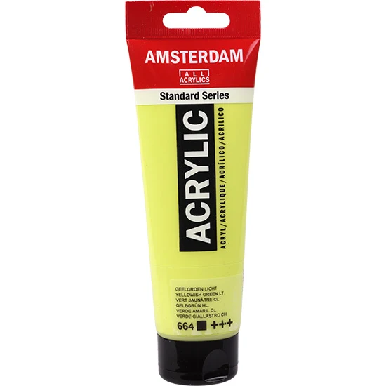 Amsterdam Acrylic Light Yellowish Green - 120ml