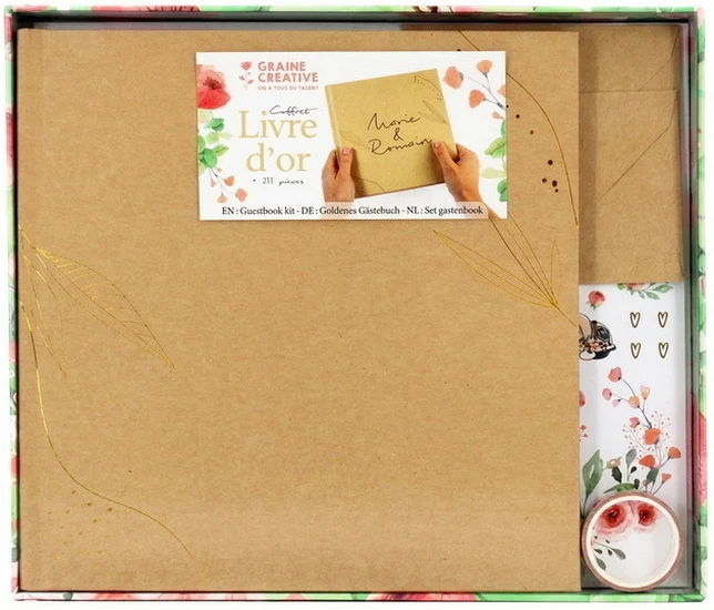 Guestbook kit