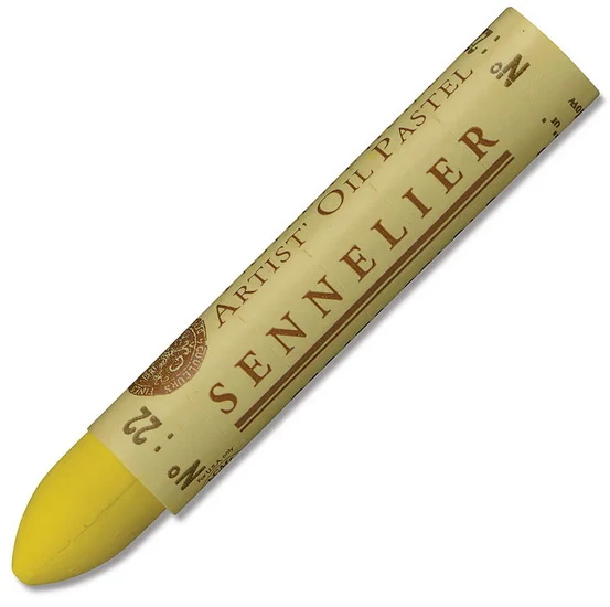Oil pastel - 5ml - golden yellow