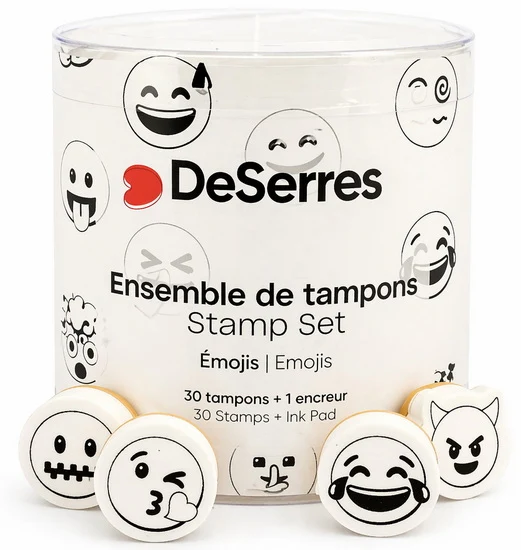 Foam Stamp Set - Emoji