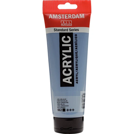 Amsterdam Acrylic Greyish Blue - 250ml