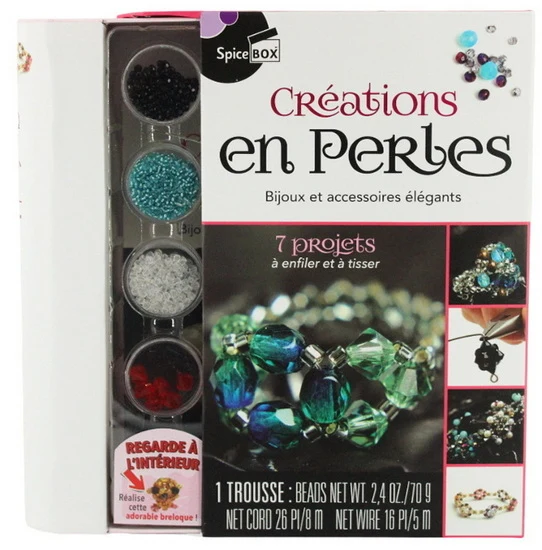 Créations en perles : bijoux et accessoires élégants
