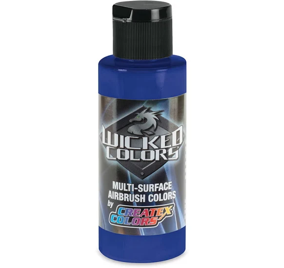 Wicked Airbrush Colors Blue - 59ml
