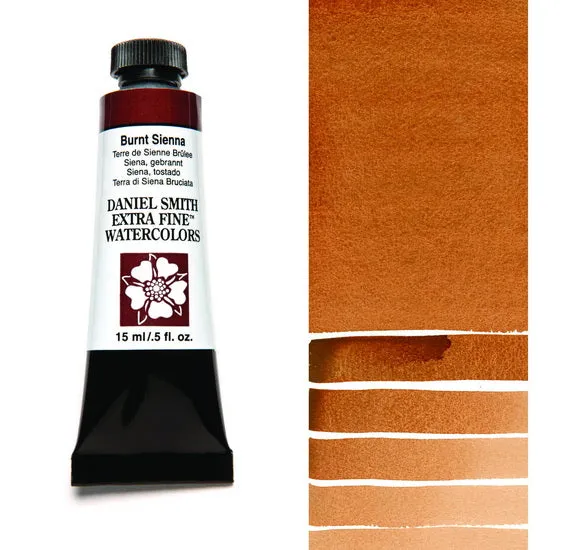 Watercolor Tube Burnt Sienna S1 - 15ml