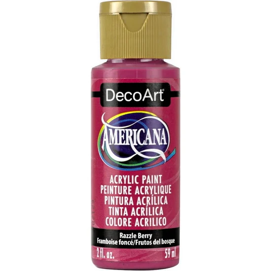 Americana Acrylic Razzle Berry - 60ml