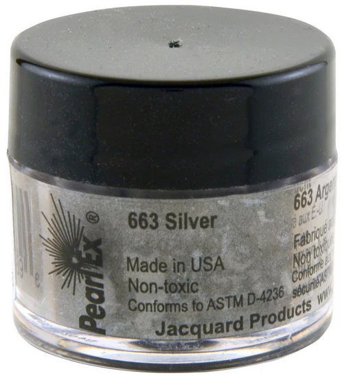 Powdered Pigment Pearl Ex Silver